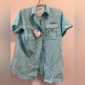 NWT Columbia PFG Women’s Top Sz M
